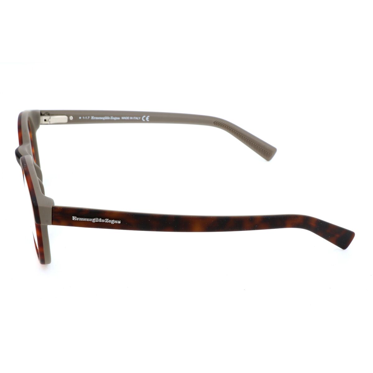 Men’ Spectacle frame Ermenegildo Zegna EZ5104-56 Brown  50 mm