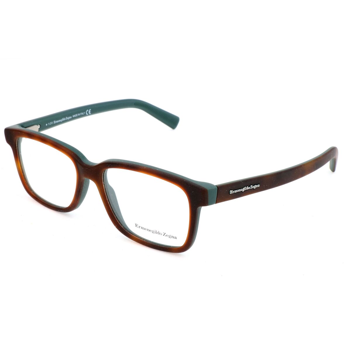 Men’ Spectacle frame Ermenegildo Zegna EZ5105-56 Brown  53 mm