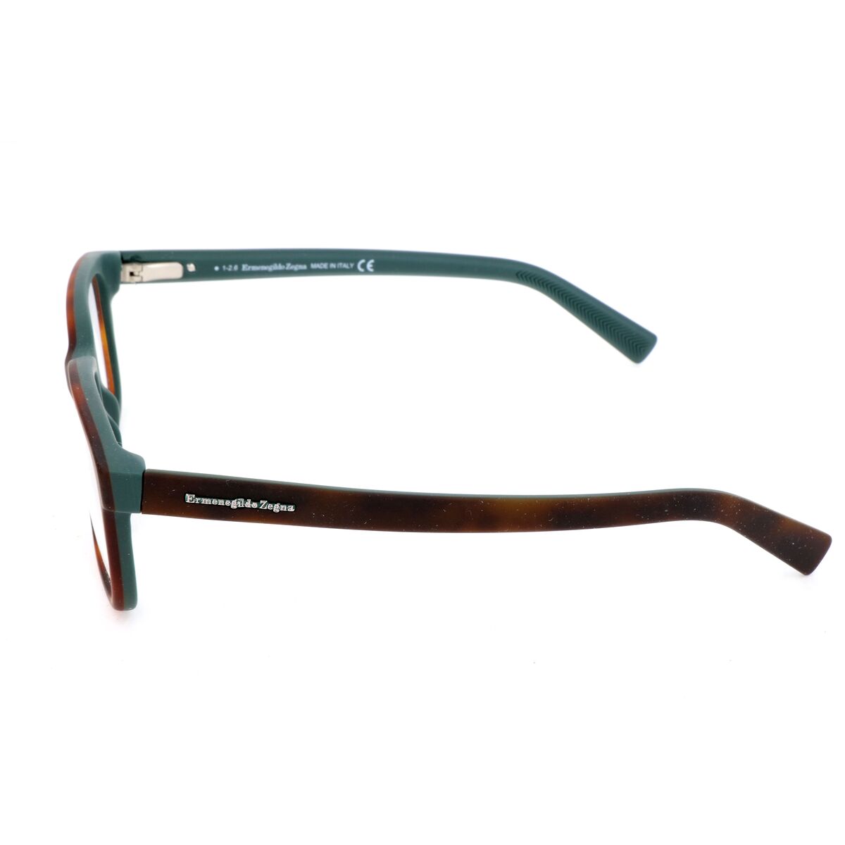 Men’ Spectacle frame Ermenegildo Zegna EZ5105-56 Brown  53 mm