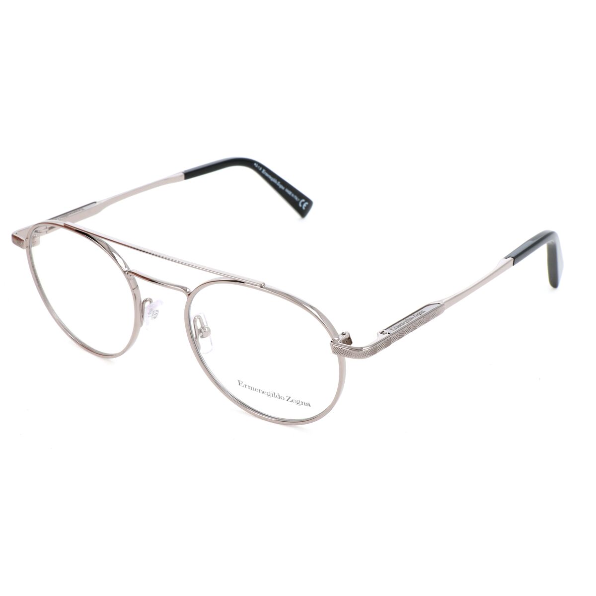 Men’ Spectacle frame Ermenegildo Zegna EZ5118-14 Grey  50 mm