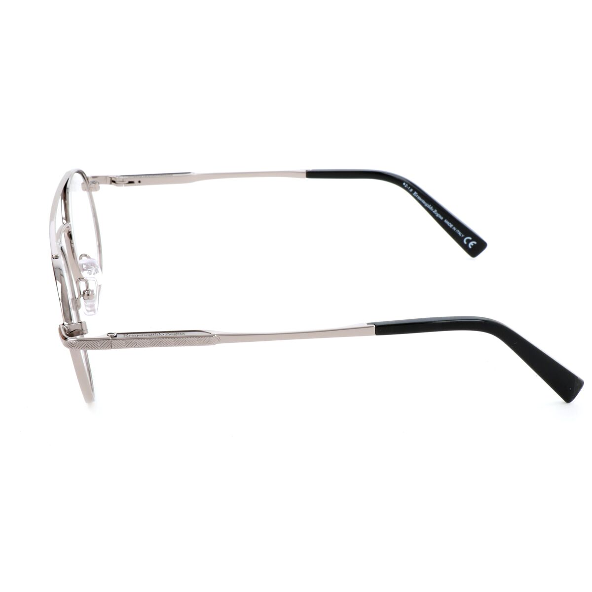 Men’ Spectacle frame Ermenegildo Zegna EZ5118-14 Grey  50 mm