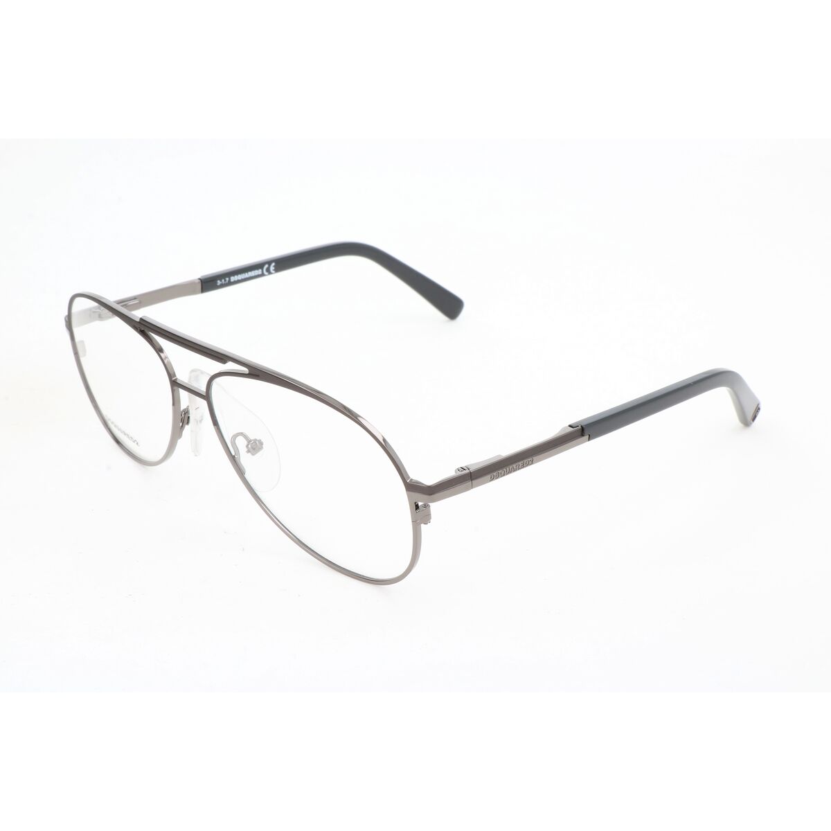 Men’ Spectacle frame Dsquared2 DQ5239-9 Grey  57 mm