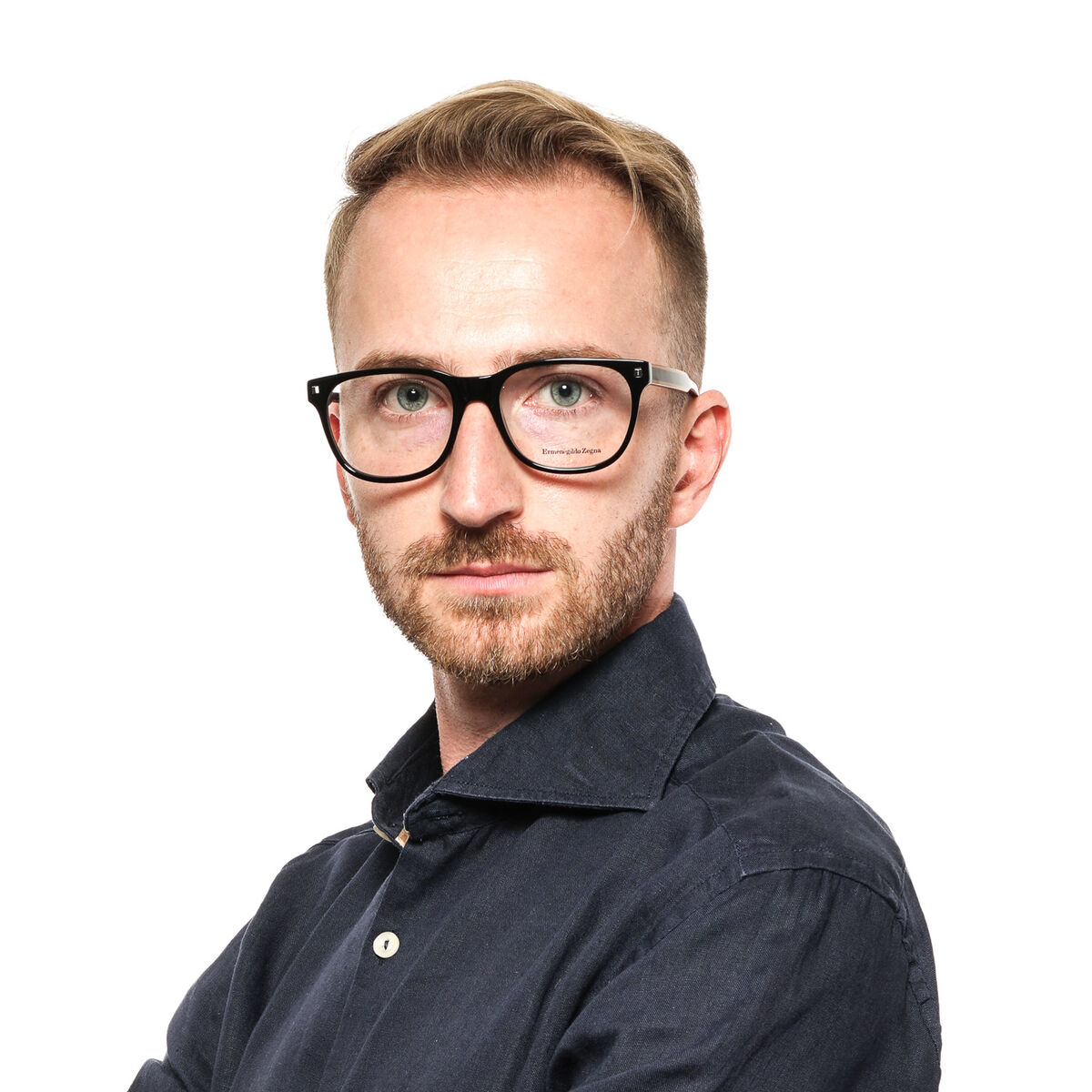 Men’ Spectacle frame Ermenegildo Zegna EZ5120 54001