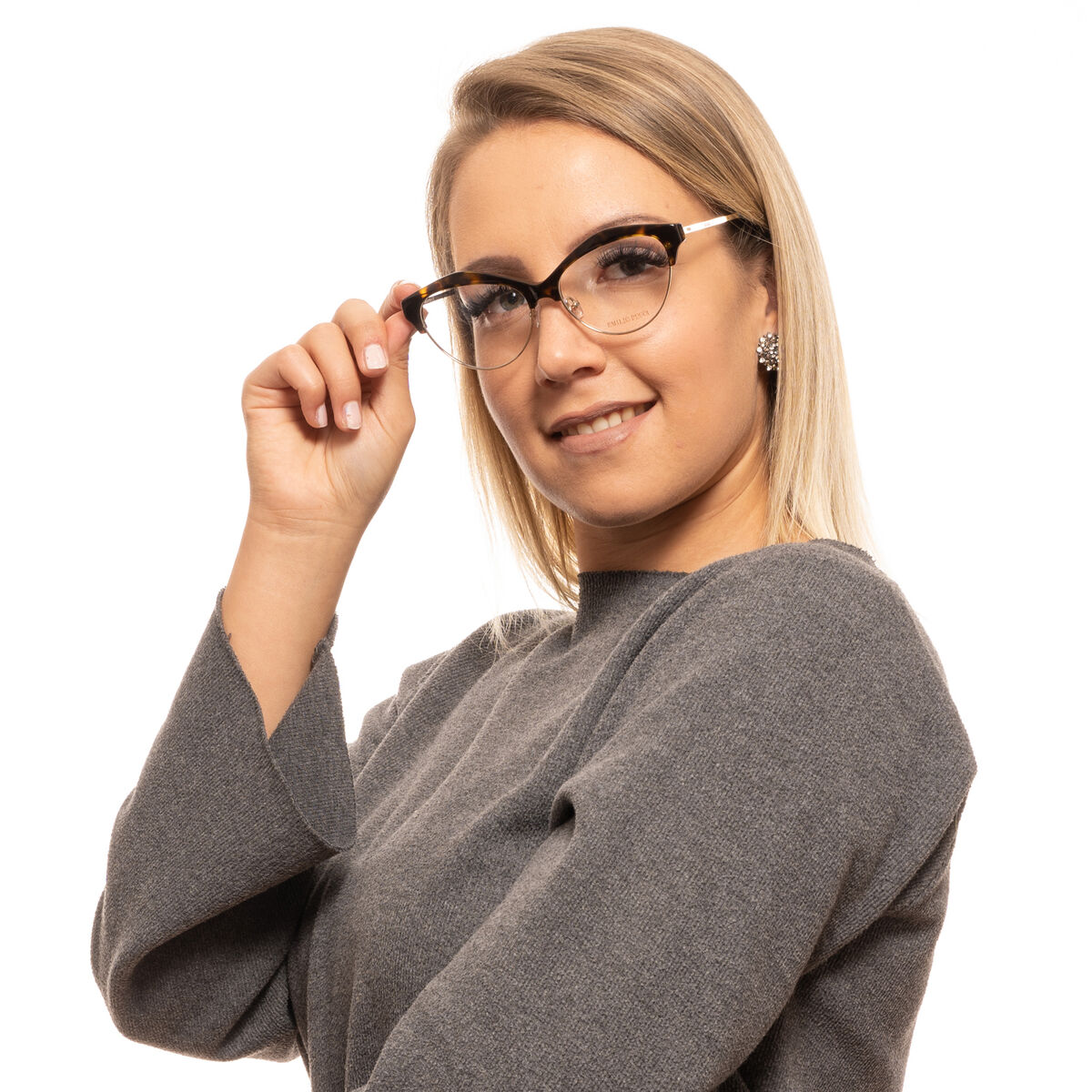 Ladies’ Spectacle frame Emilio Pucci EP5069 56052