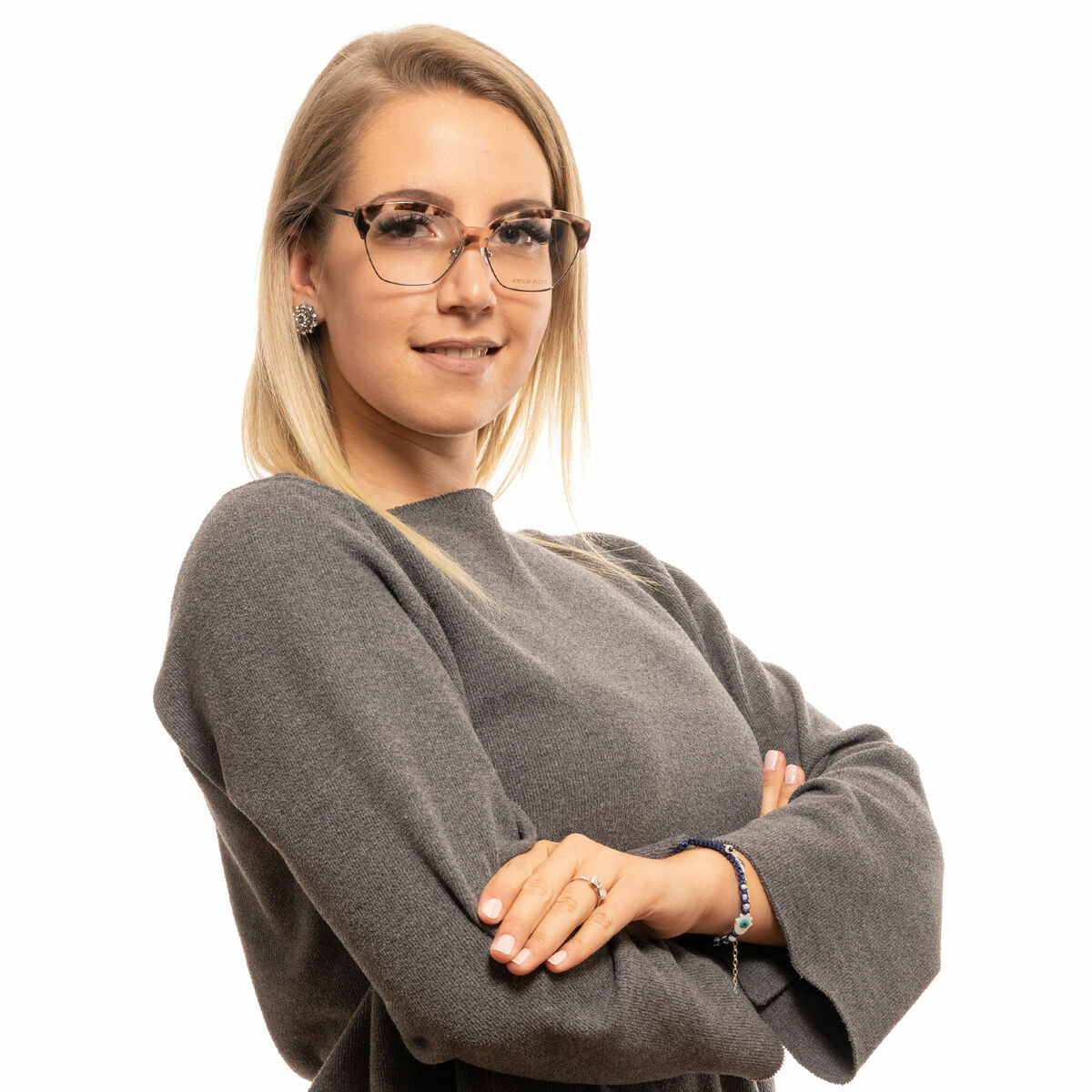 Ladies’ Spectacle frame Emilio Pucci EP5070-56055  56 mm