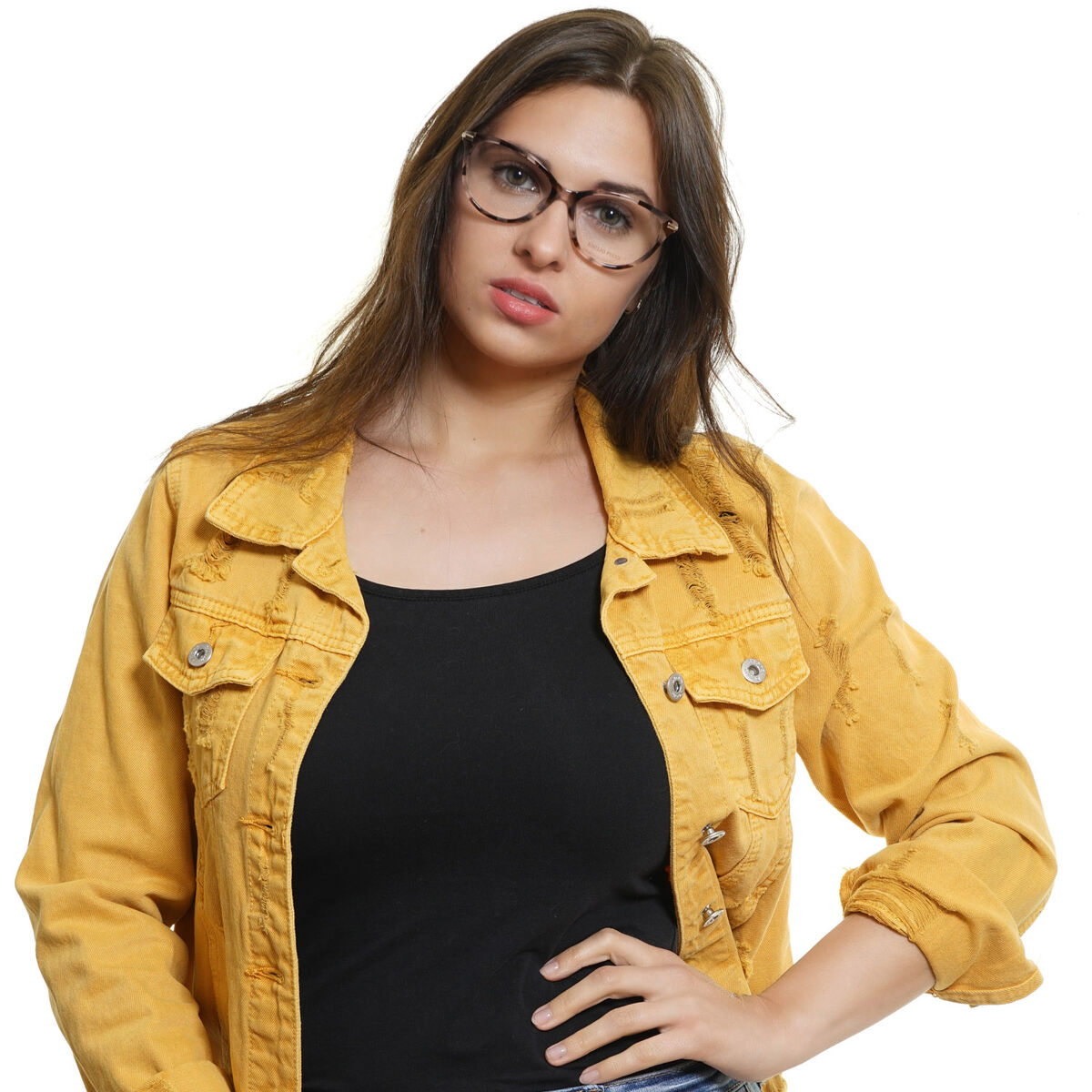 Ladies’ Spectacle frame Emilio Pucci EP5082 54055