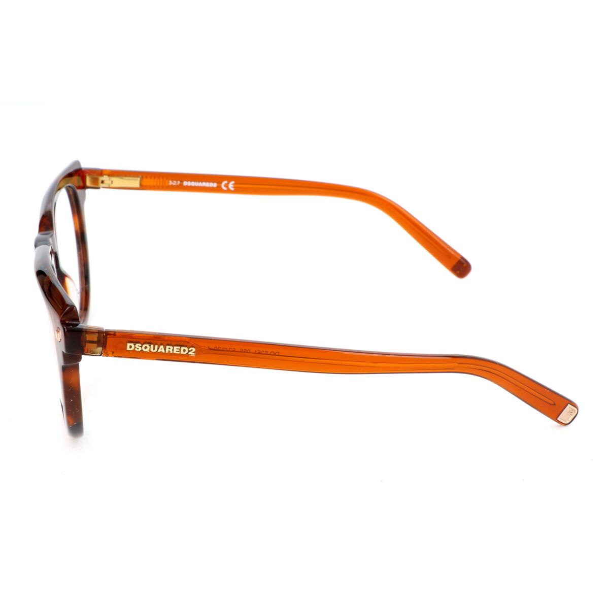 Unisex’ Spectacle frame Dsquared2 DQ5251-56 Brown  52 mm