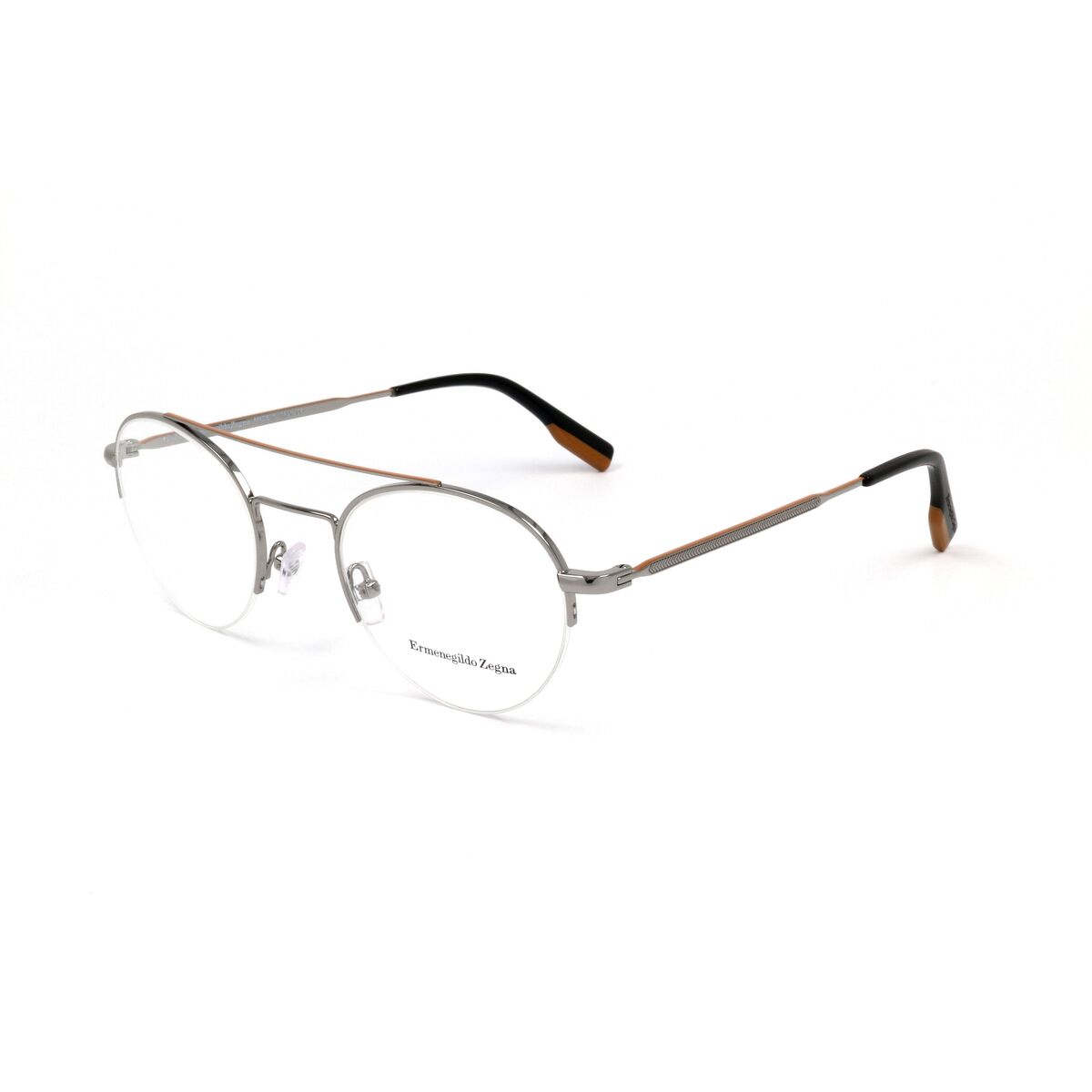 Men’ Spectacle frame Ermenegildo Zegna EZ5131-14 Grey  51 mm