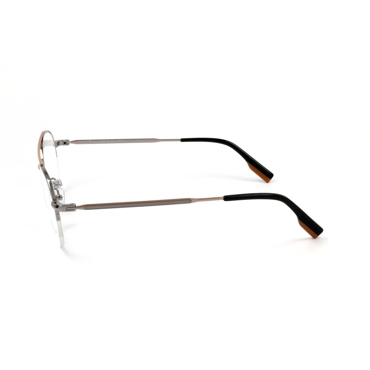 Men’ Spectacle frame Ermenegildo Zegna EZ5131-14 Grey  51 mm