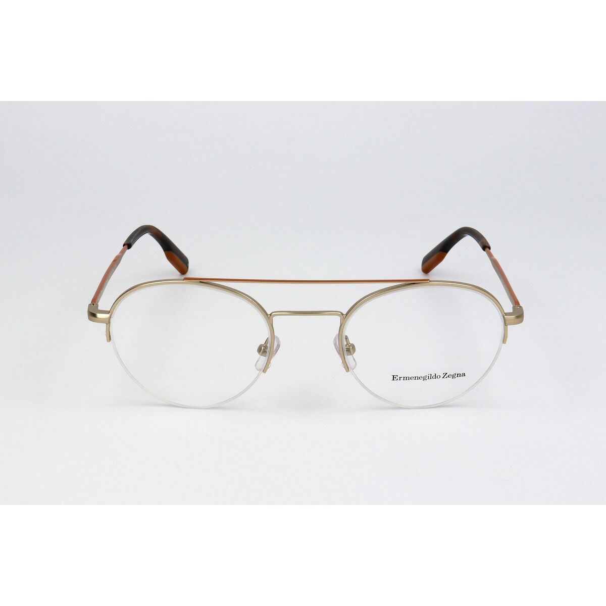 Men’ Spectacle frame Ermenegildo Zegna EZ5131-32 Golden  51 mm