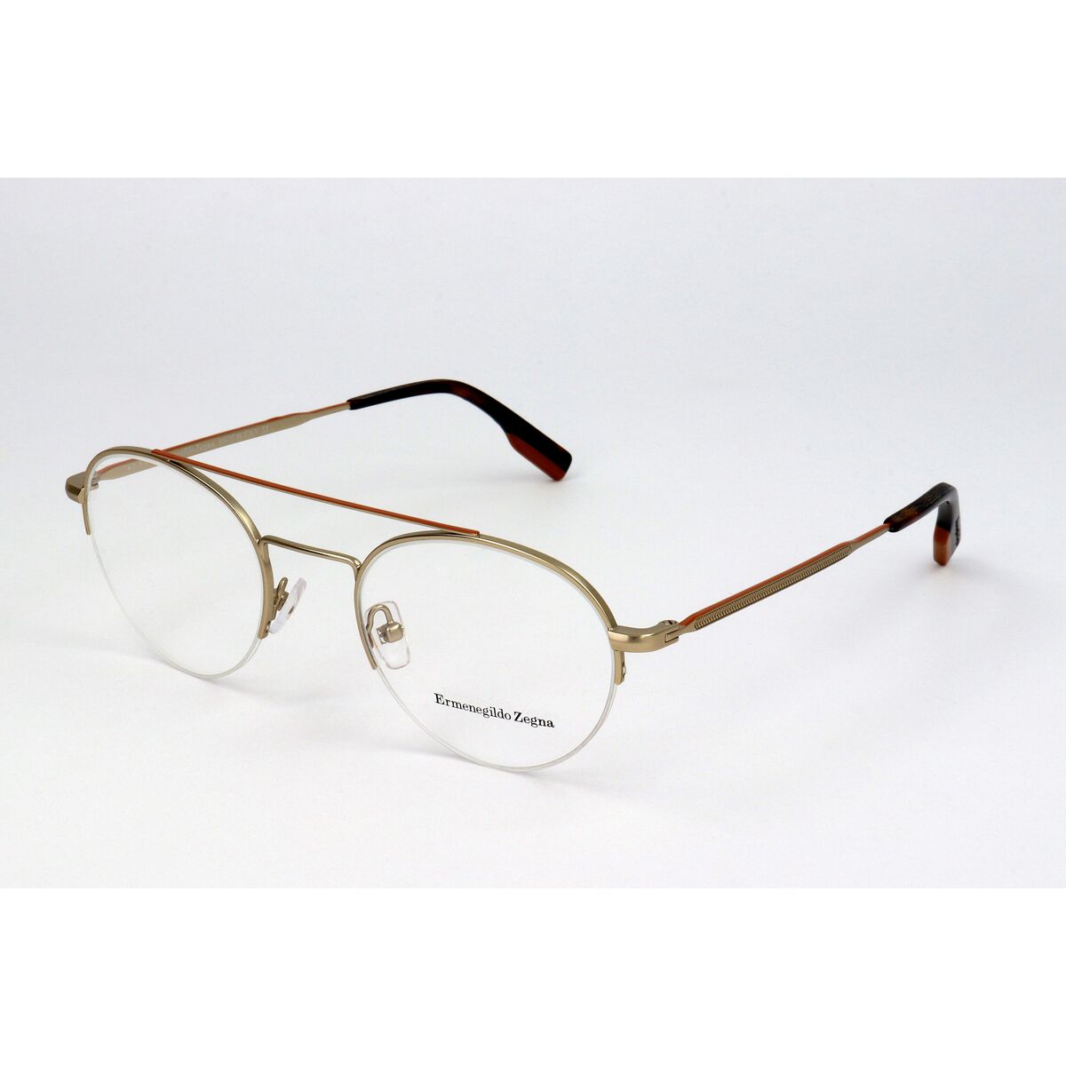 Men’ Spectacle frame Ermenegildo Zegna EZ5131-32 Golden  51 mm