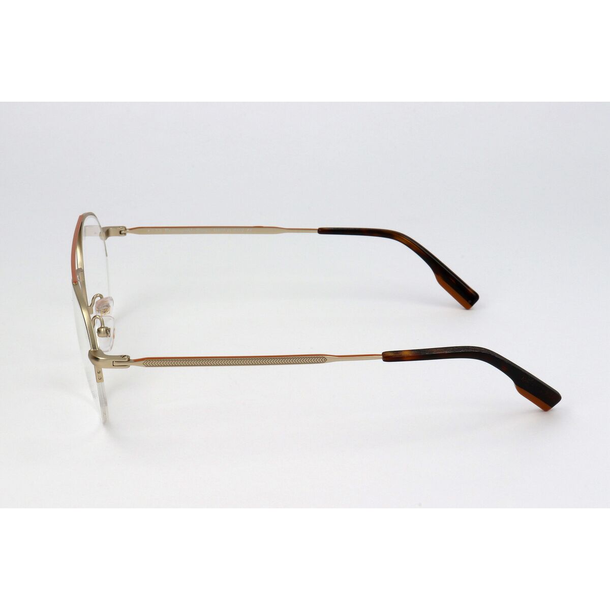 Men’ Spectacle frame Ermenegildo Zegna EZ5131-32 Golden  51 mm