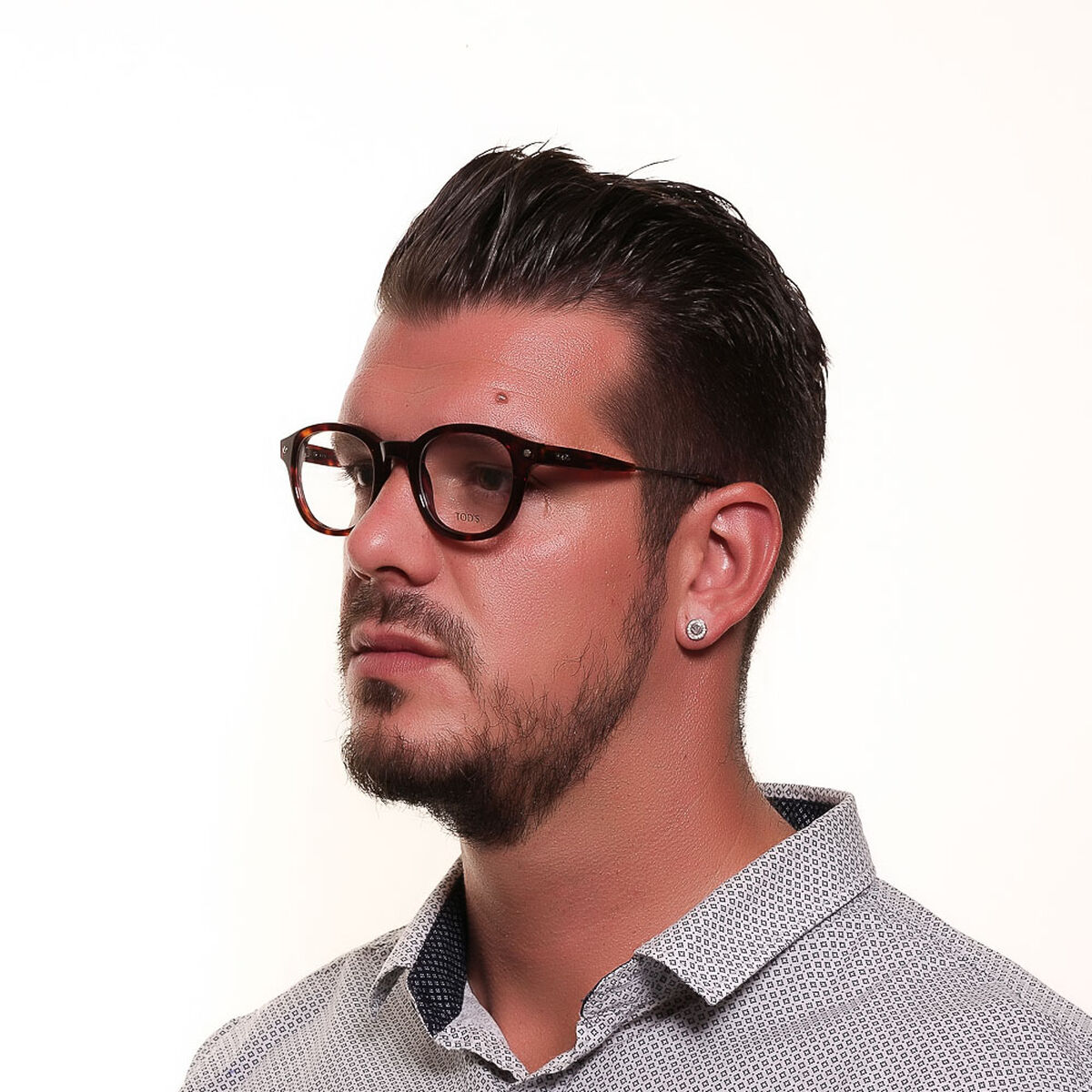 Unisex’ Spectacle frame Tods TO5196 48054