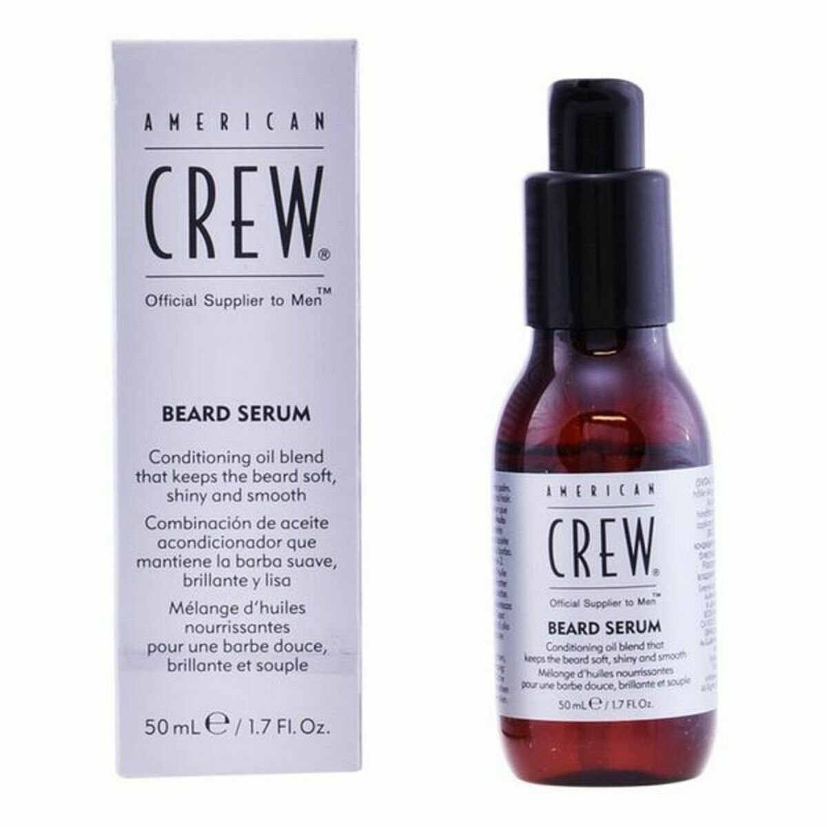 Serum for Beards American Crew 10007821 50 ml Serum for Beards American Crew 10007821 50 ml