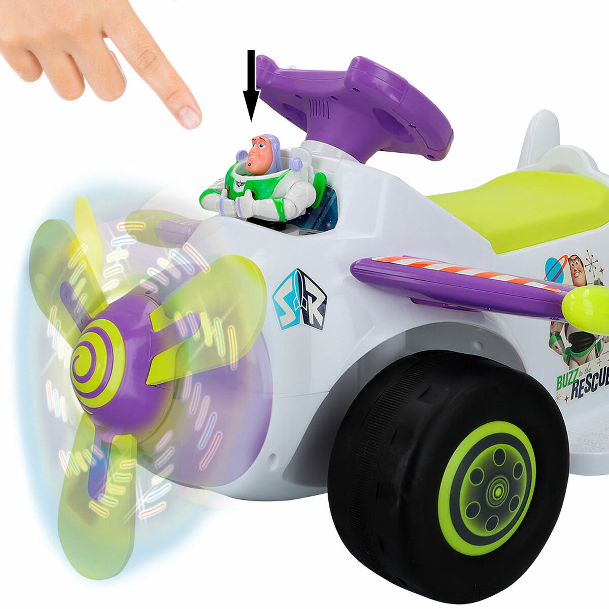 Children’s Electric Car Toy Story Battery Little Plane 6 V