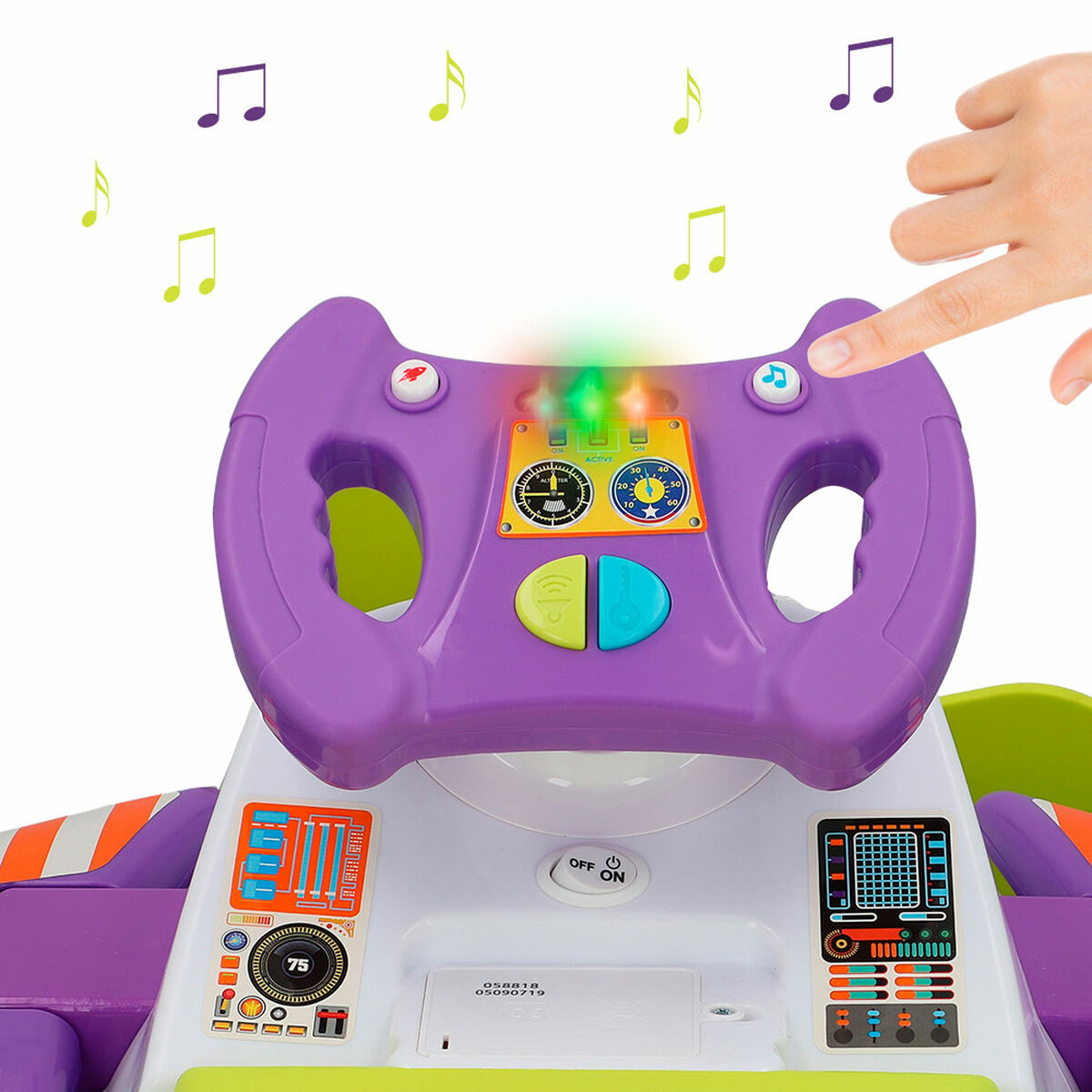 Children’s Electric Car Toy Story Battery Little Plane 6 V