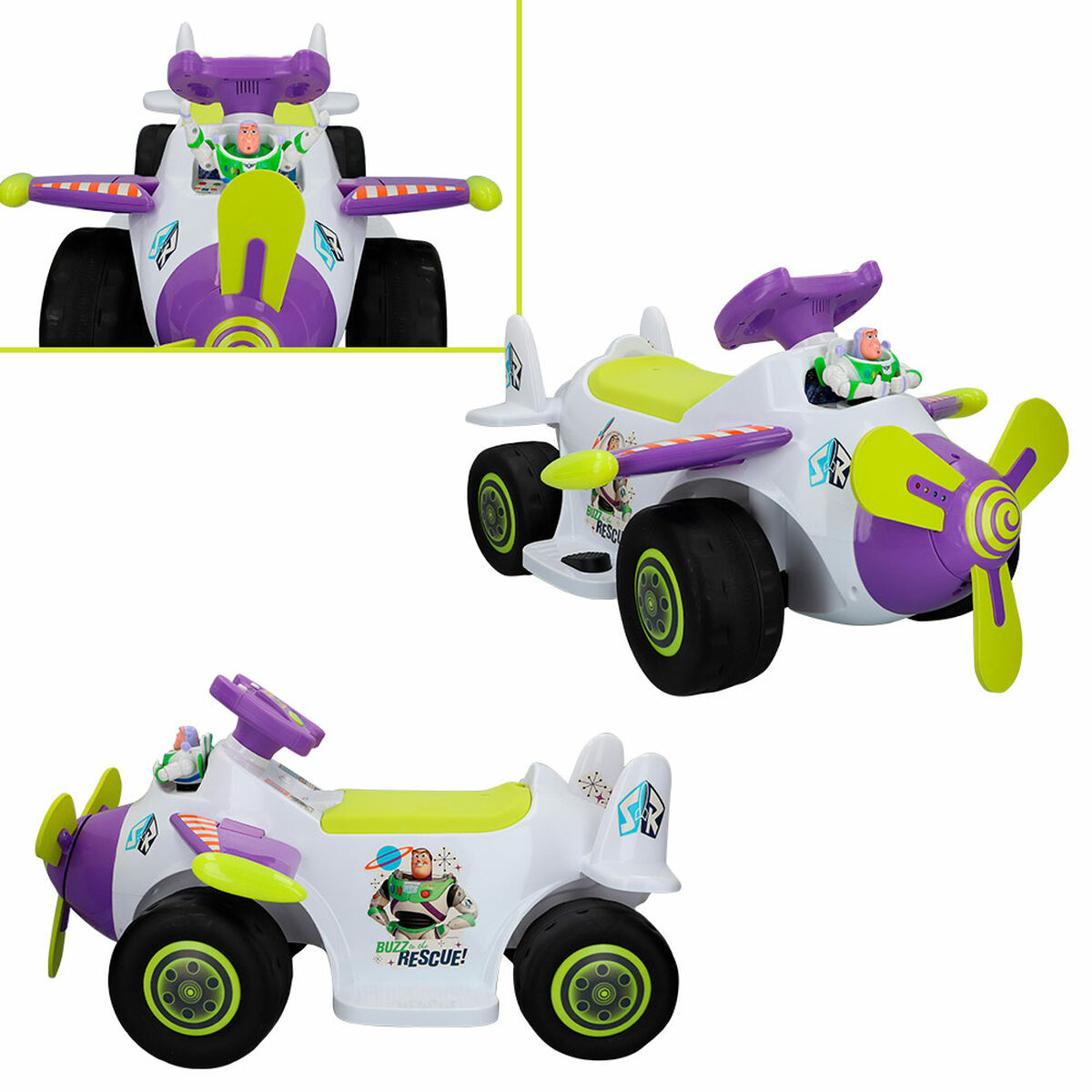 Children’s Electric Car Toy Story Battery Little Plane 6 V