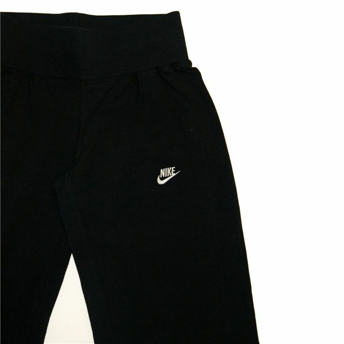 Children’s Tracksuit Bottoms Nike Essential TD Black Lady