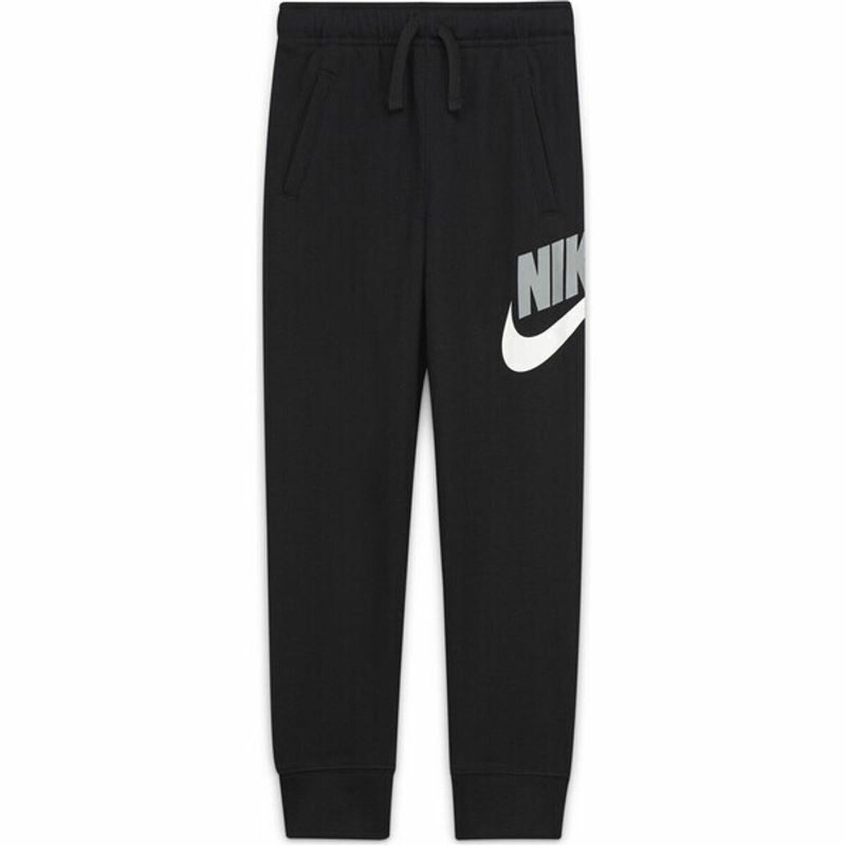 Children’s Tracksuit Bottoms Nike Club Hbr Black