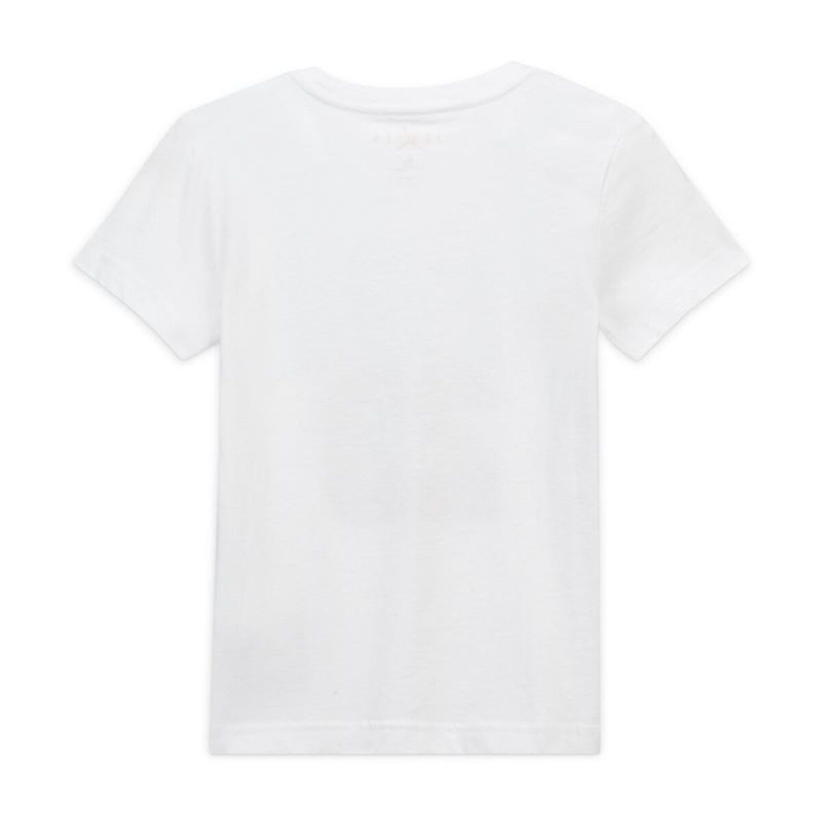 Child’s Short Sleeve T-Shirt Jordan Practice Flight White