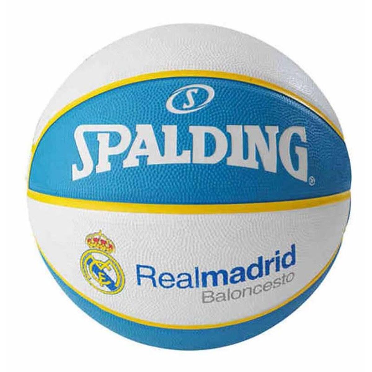 Basketball Ball Spalding Real Madrid Water 7 Basketball Ball Spalding Real Madrid Water 7