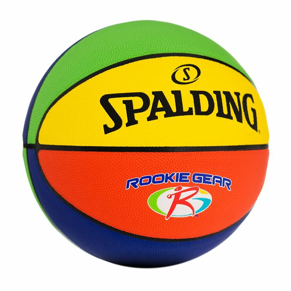 Basketball Ball Spalding Rookie Gear Light Green 4 Basketball Ball Spalding Rookie Gear Light Green 4