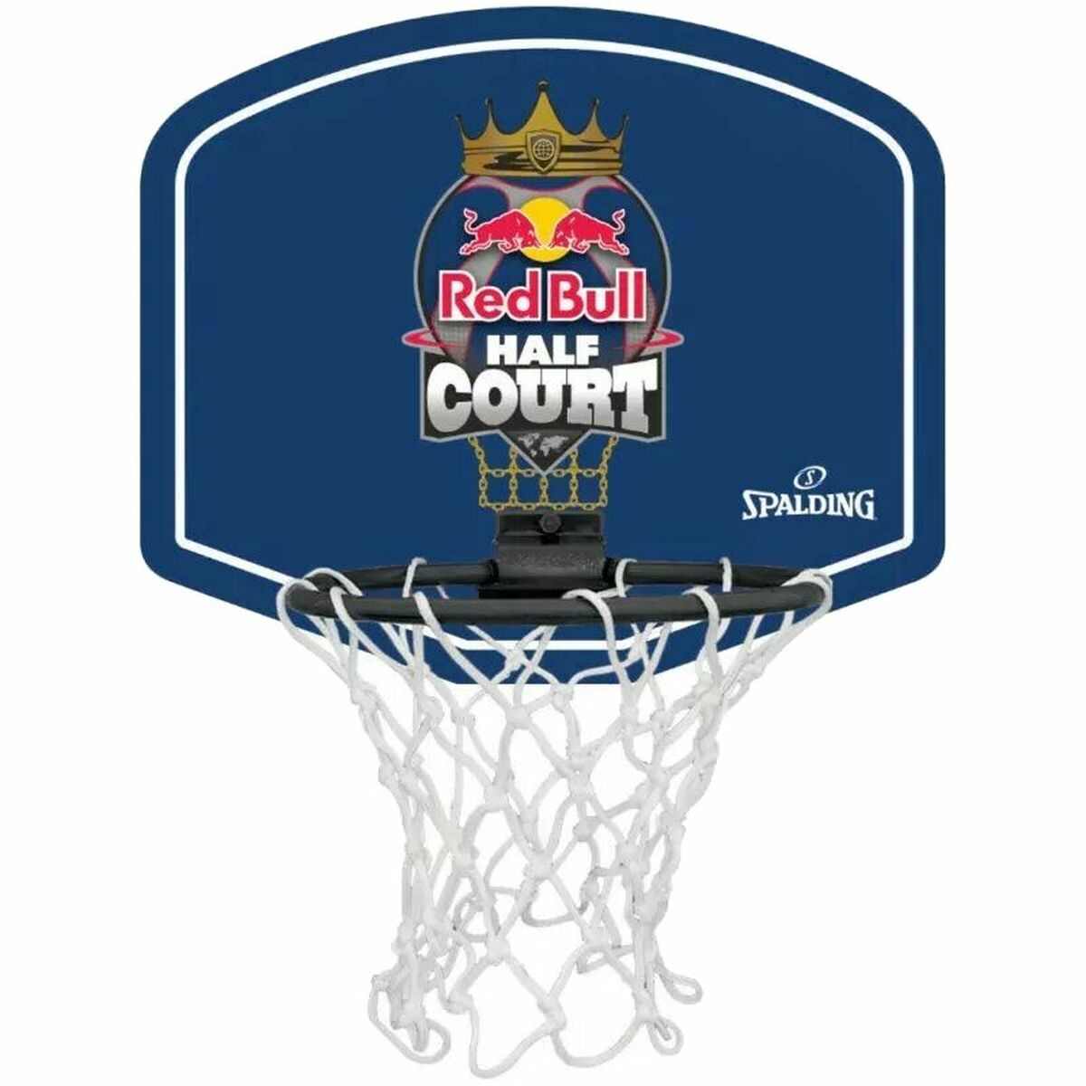 Basketball Basket Spalding Red Bull Blue Basketball Basket Spalding Red Bull Blue