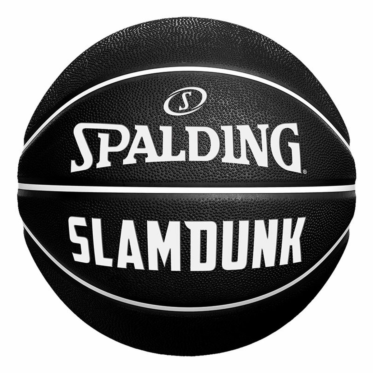 Basketball Ball Spalding Slam Dunk Black (Size 7) Basketball Ball Spalding Slam Dunk Black (Size 7)
