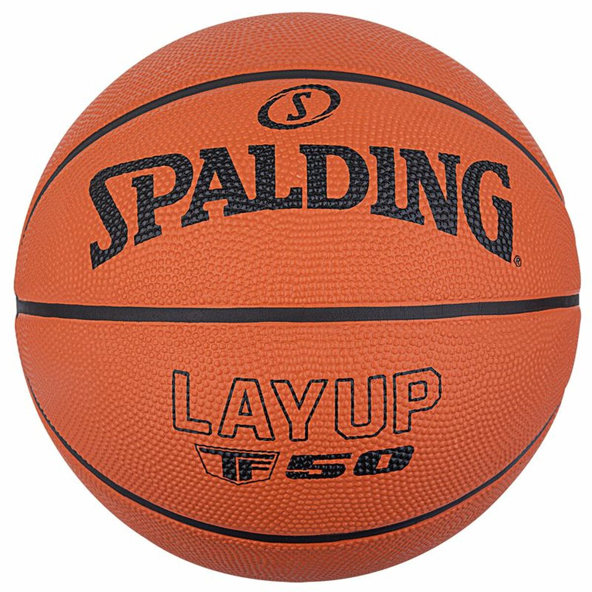 Basketball Ball Spalding Layup TF-50 Dark Orange (Size 6) Basketball Ball Spalding Layup TF-50 Dark Orange (Size 6)