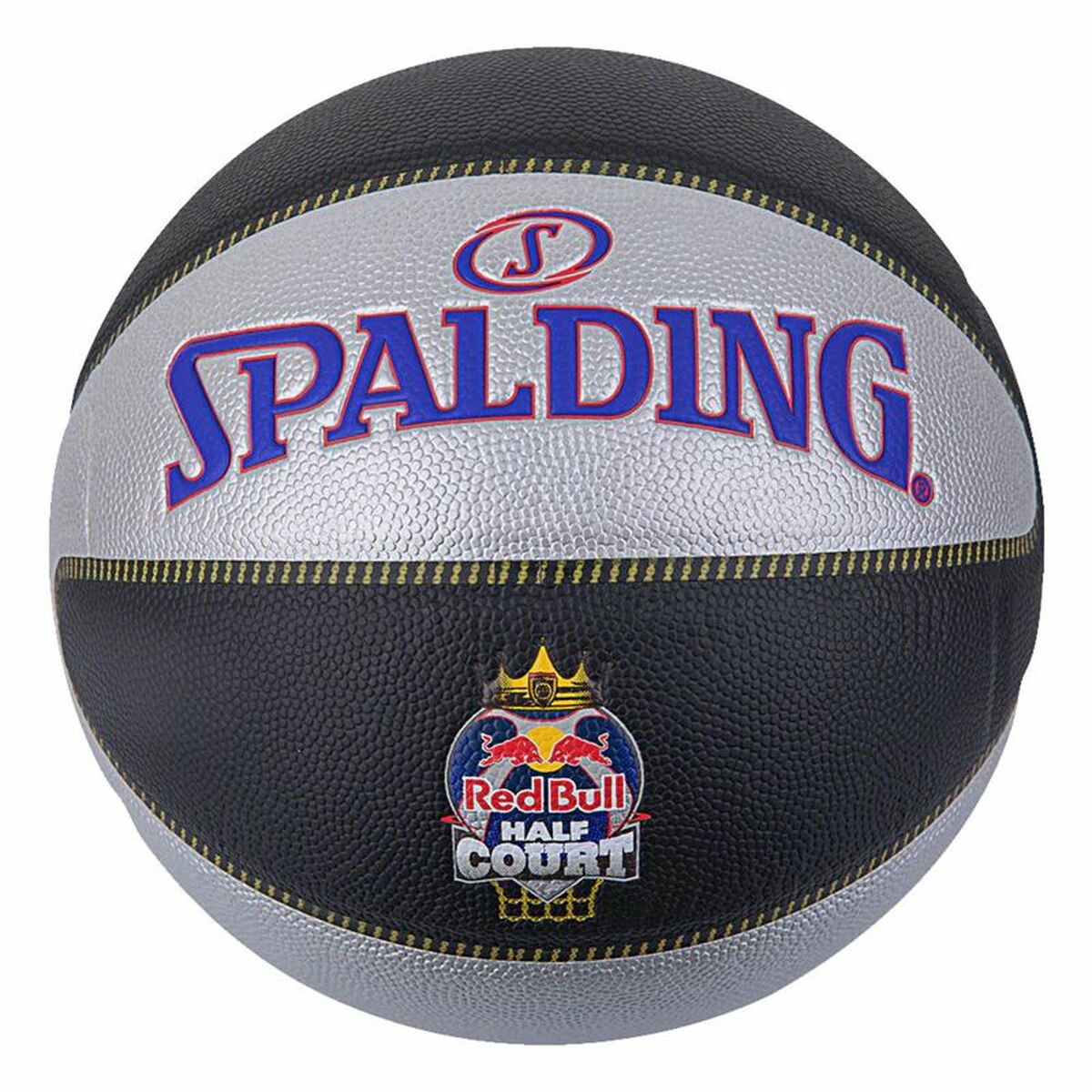 Basketball Ball Spalding TF-33 Redbull Half Black 7 Natural rubber Basketball Ball Spalding TF-33 Redbull Half Black 7 Natural rubber