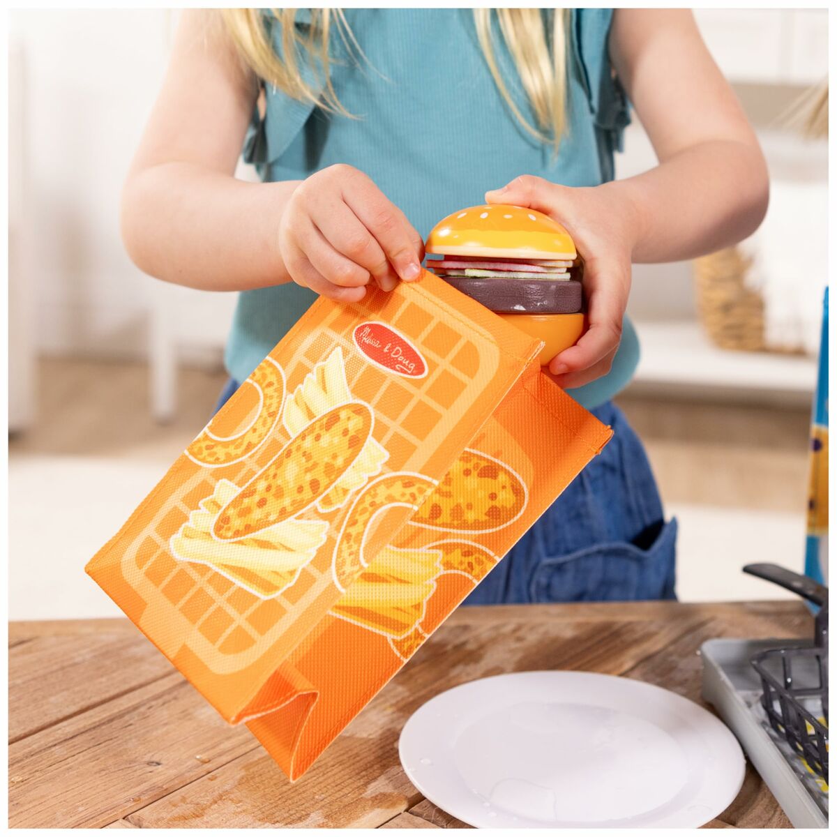 Childrens Dinner Set Melissa & Doug