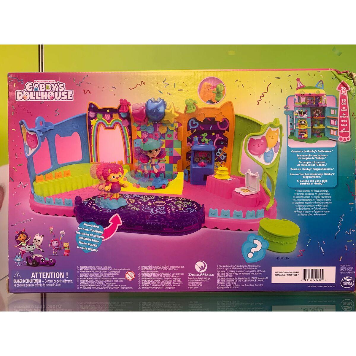 Playset Gabby’s Dollhouse 26,2 x 41,9 x 8,1 cm