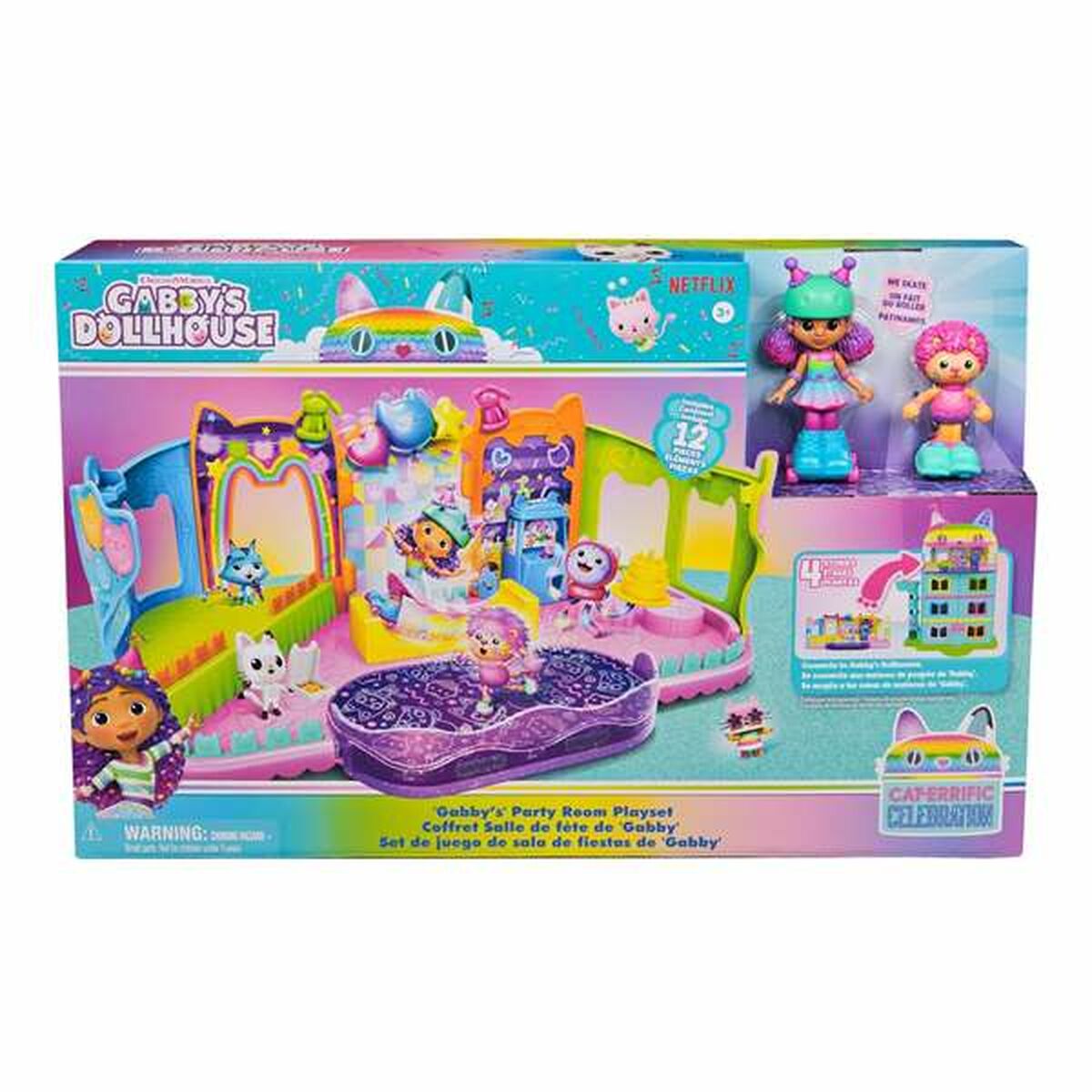Playset Gabby’s Dollhouse 26,2 x 41,9 x 8,1 cm