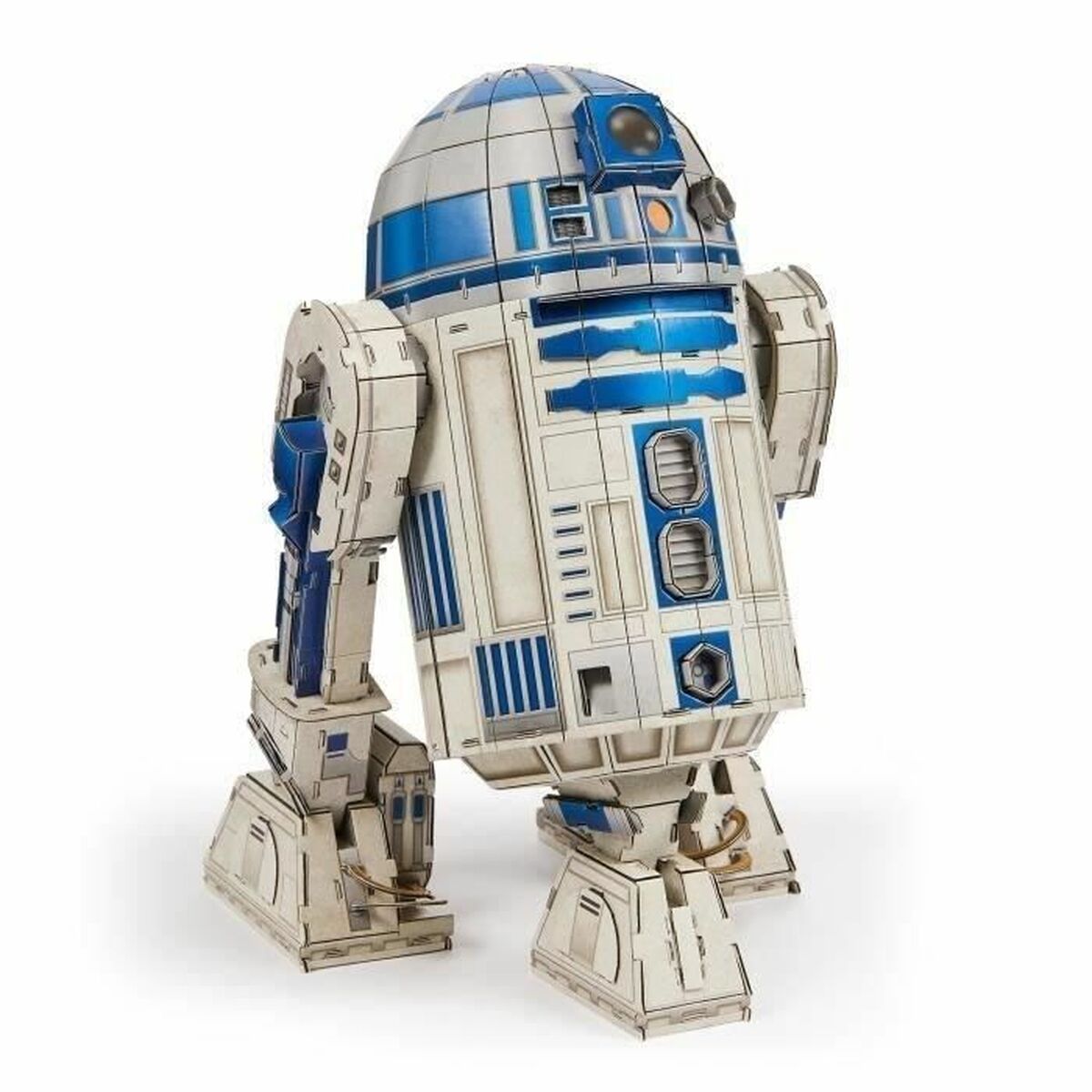 Construction set Star Wars R2-D2 201 Pieces 19 x 18,6 x 28 cm White Multicolour Construction set Star Wars R2-D2 201 Pieces 19 x 18,6 x 28 cm White Multicolour