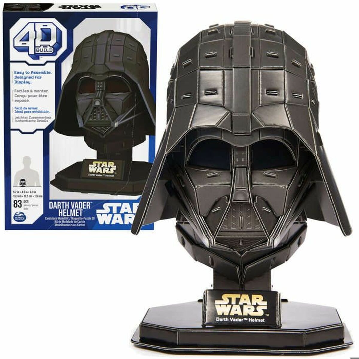 3D Puzzle Spin Master Darth Vader Star Wars 3D Puzzle Spin Master Darth Vader Star Wars