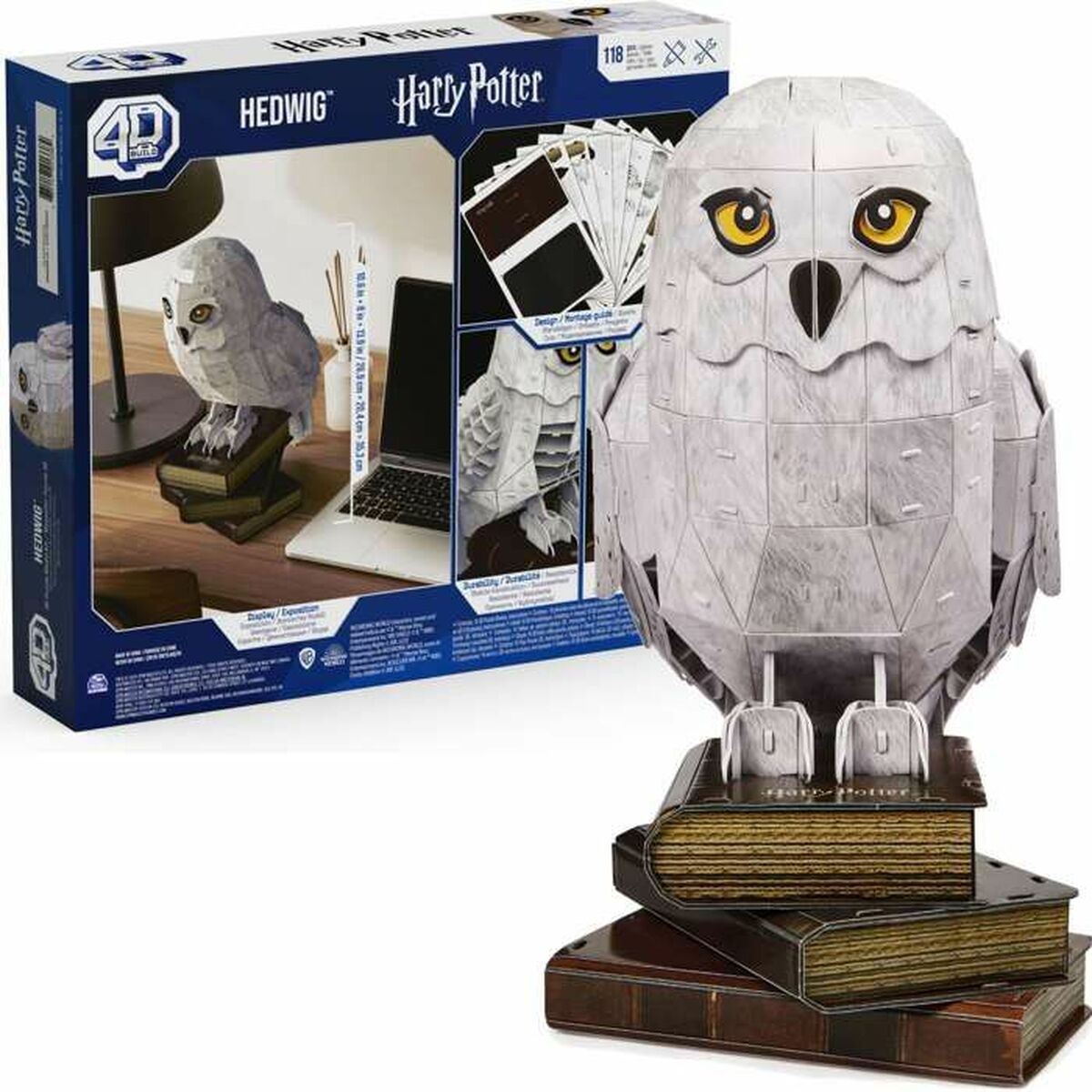 Puzzle Spin Master Hedwig Harry Potter Puzzle Spin Master Hedwig Harry Potter