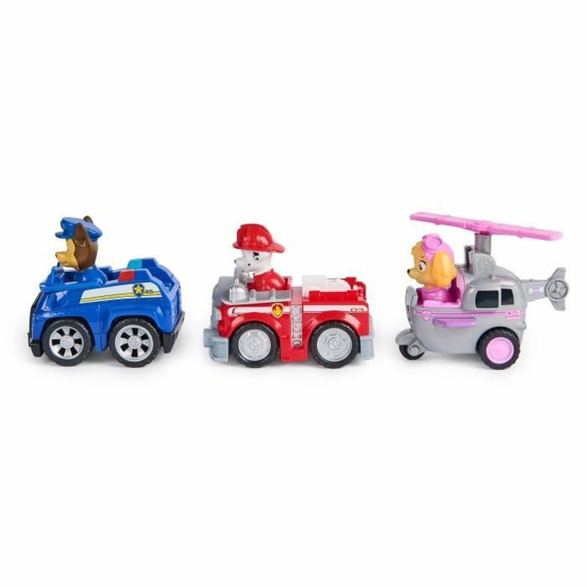 Dolls House Accessories Spin Master PACK DE 3 VEHCULOS DE FRICCIN RETRO Paw Patrol Red Dolls House Accessories Spin Master PACK DE 3 VEHCULOS DE FRICCIN RETRO Paw Patrol Red