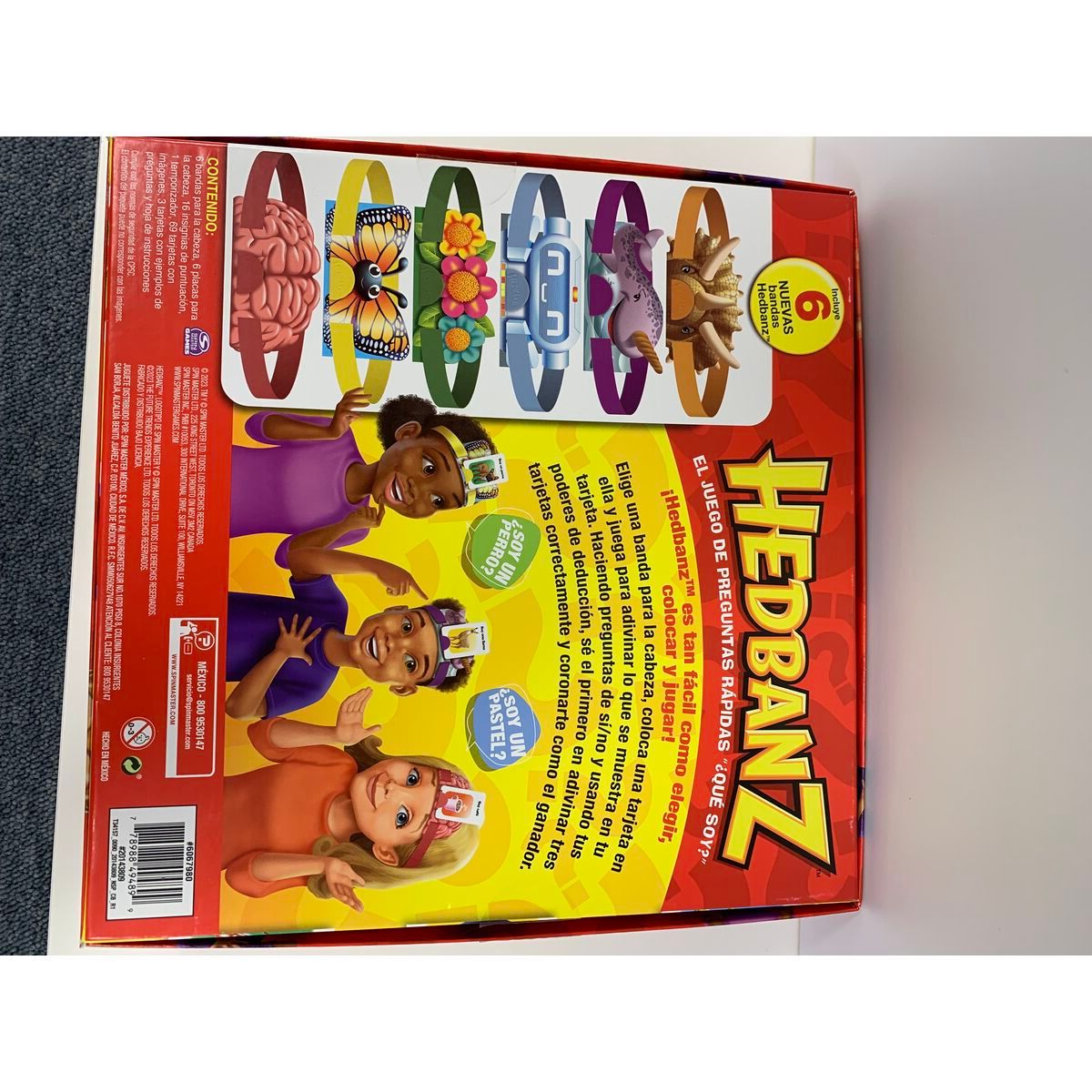Board game Spin Master Hedbanz