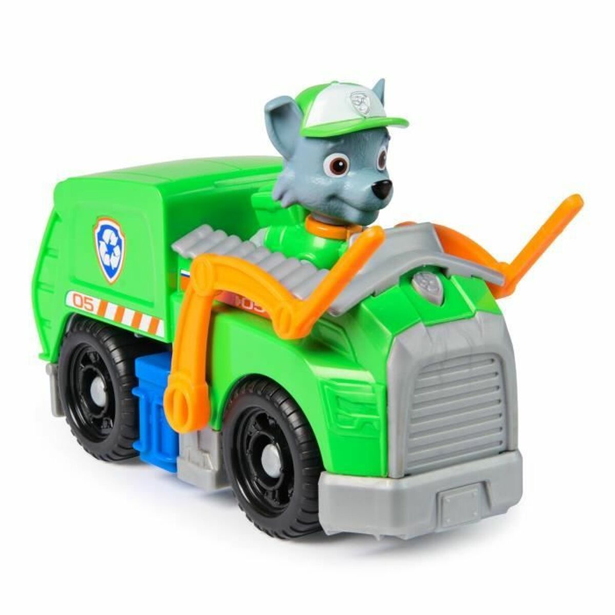 Action Figure Spin Master ROCKY The Paw Patrol (12 Units)