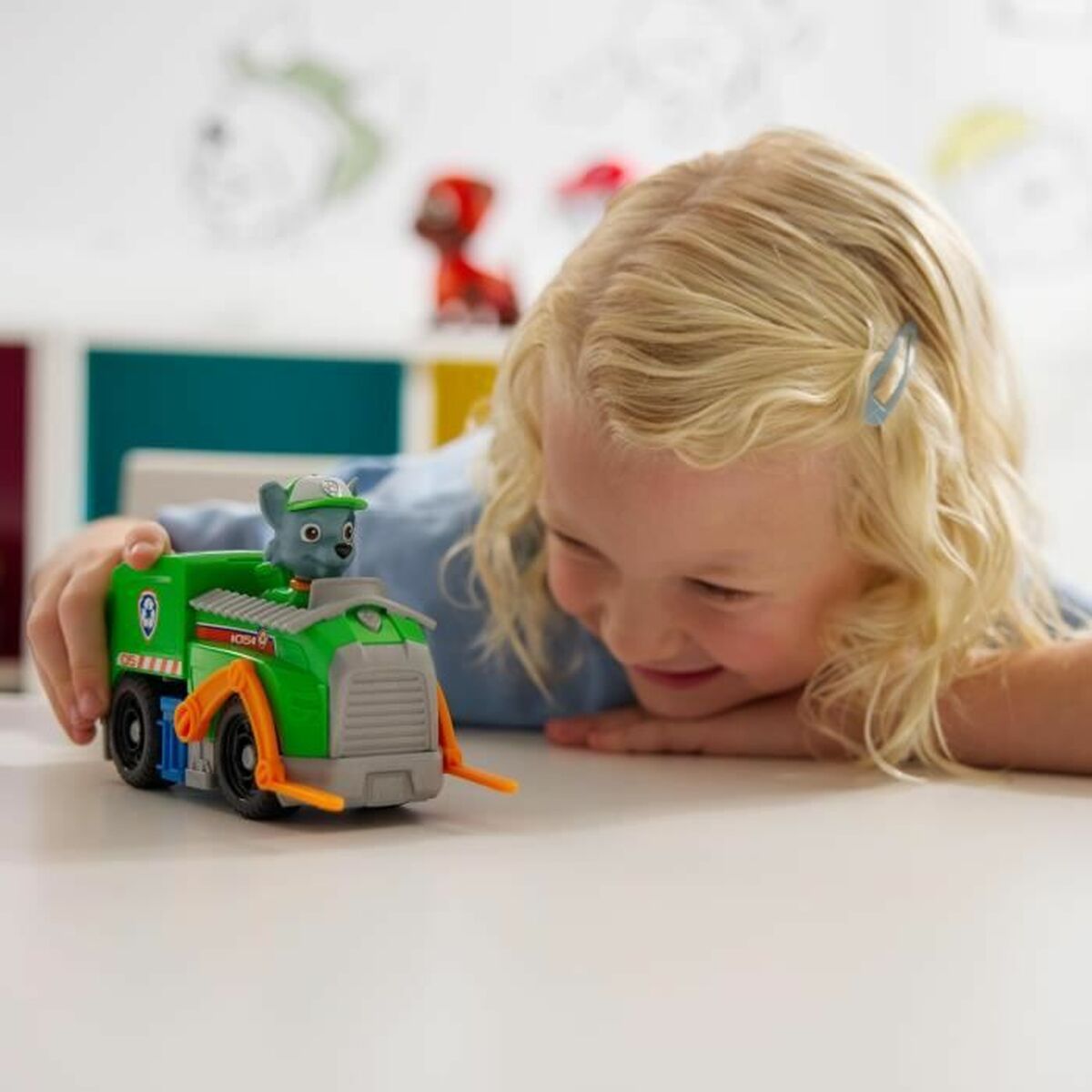 Action Figure Spin Master ROCKY The Paw Patrol (12 Units)