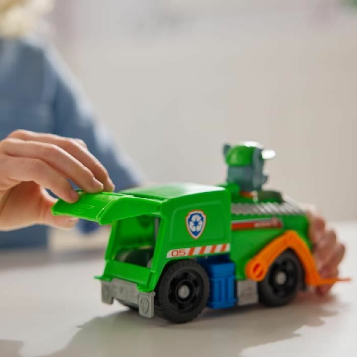 Action Figure Spin Master ROCKY The Paw Patrol (12 Units)