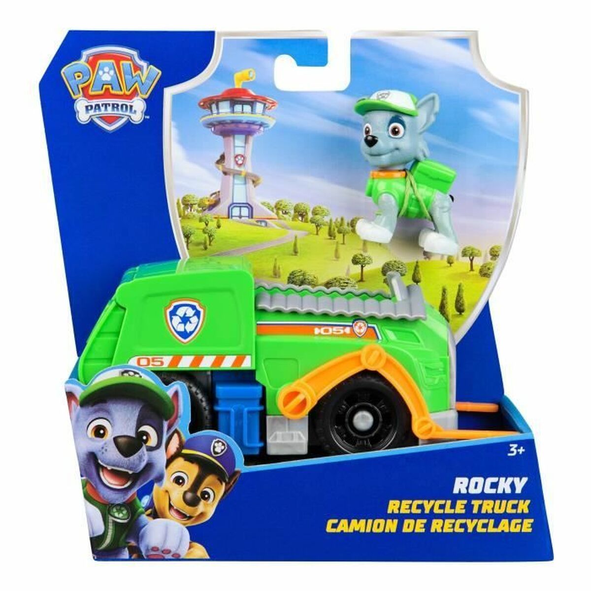 Action Figure Spin Master ROCKY The Paw Patrol (12 Units)