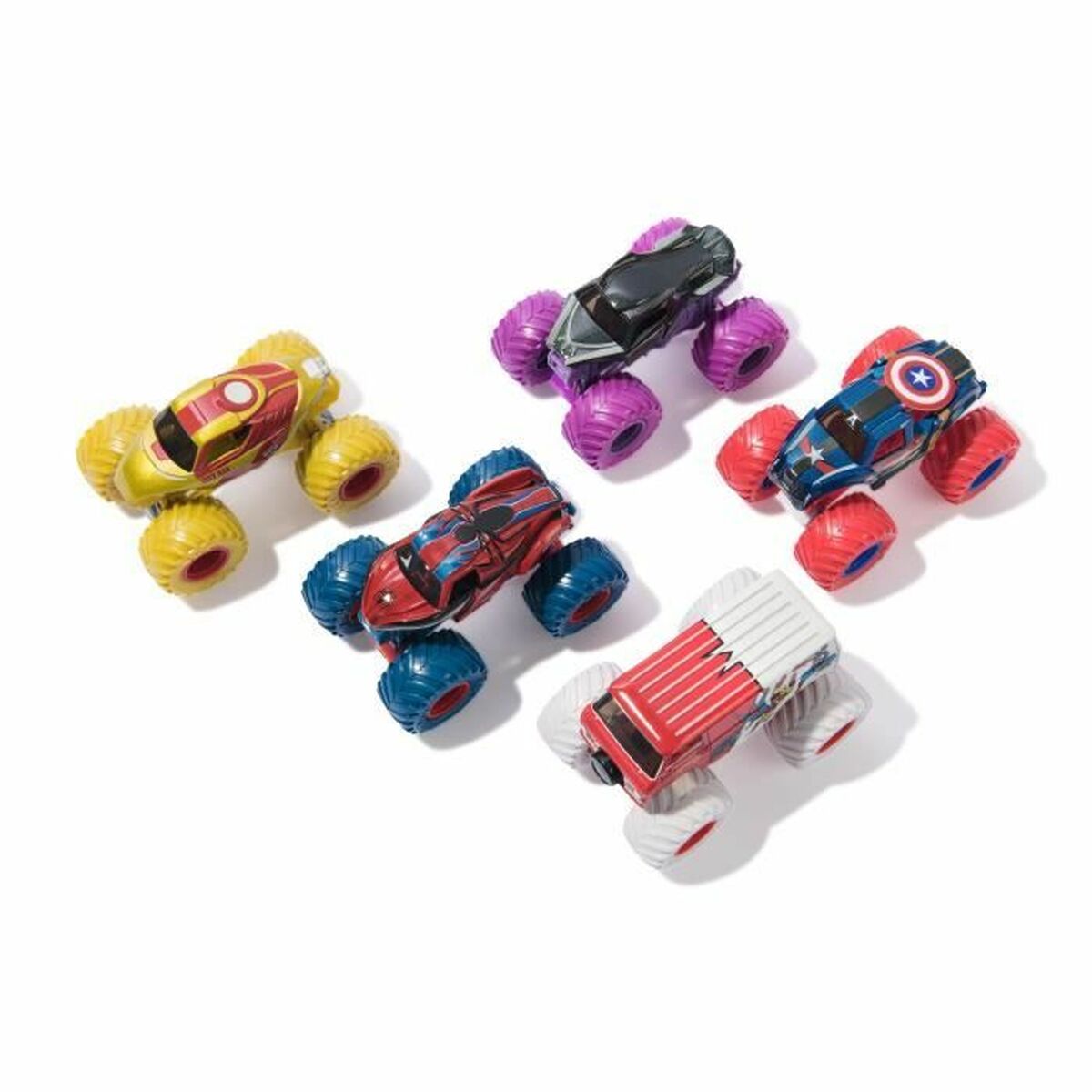 Lorry Spin Master Monster Jam Multicolour
