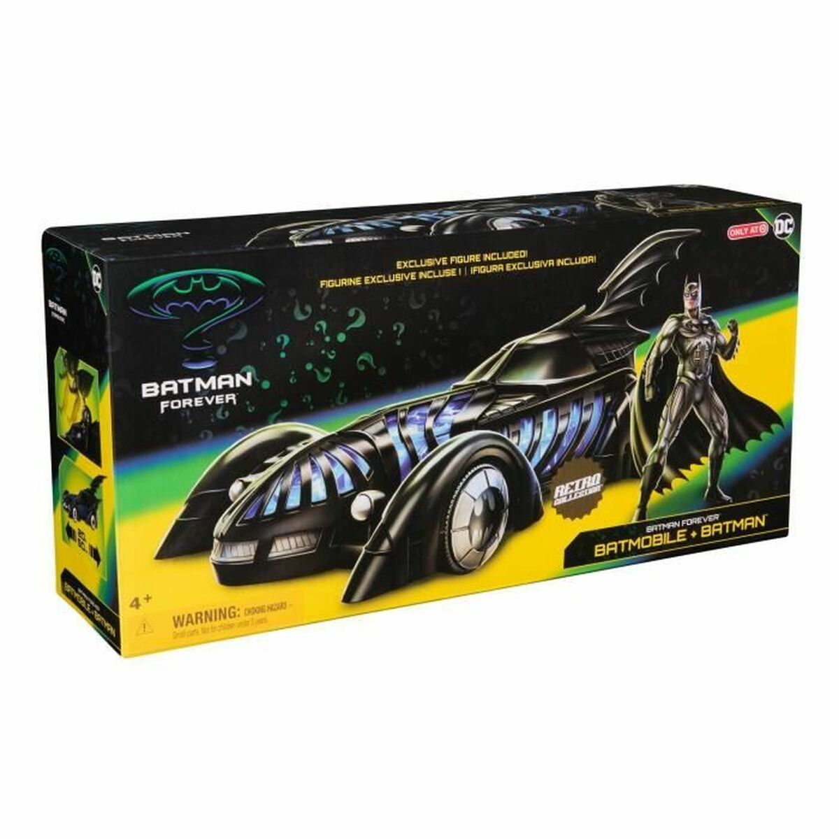 Playset Spin Master PACK MAESTRO SPIN BATIMVIL