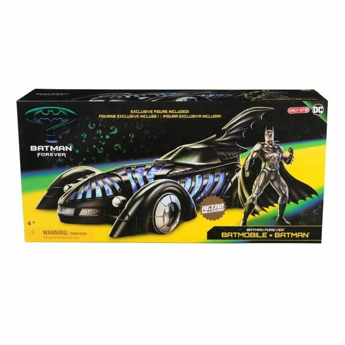 Playset Spin Master PACK MAESTRO SPIN BATIMVIL
