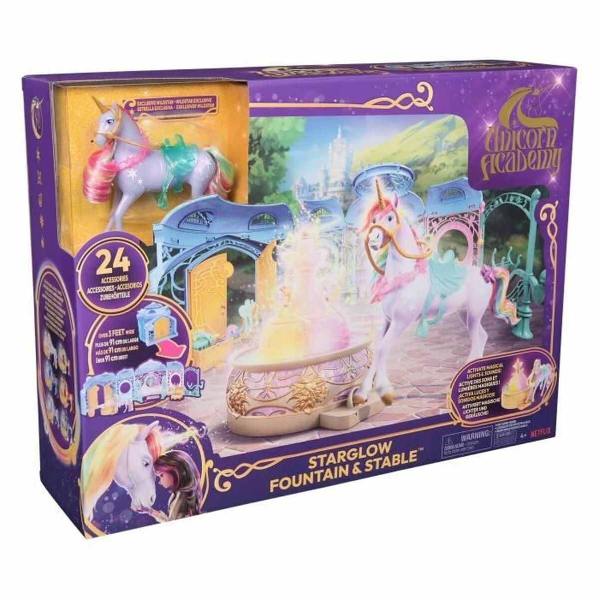 Action Figure Spin Master Unicorn Academy Unicorn Action Figure Spin Master Unicorn Academy Unicorn