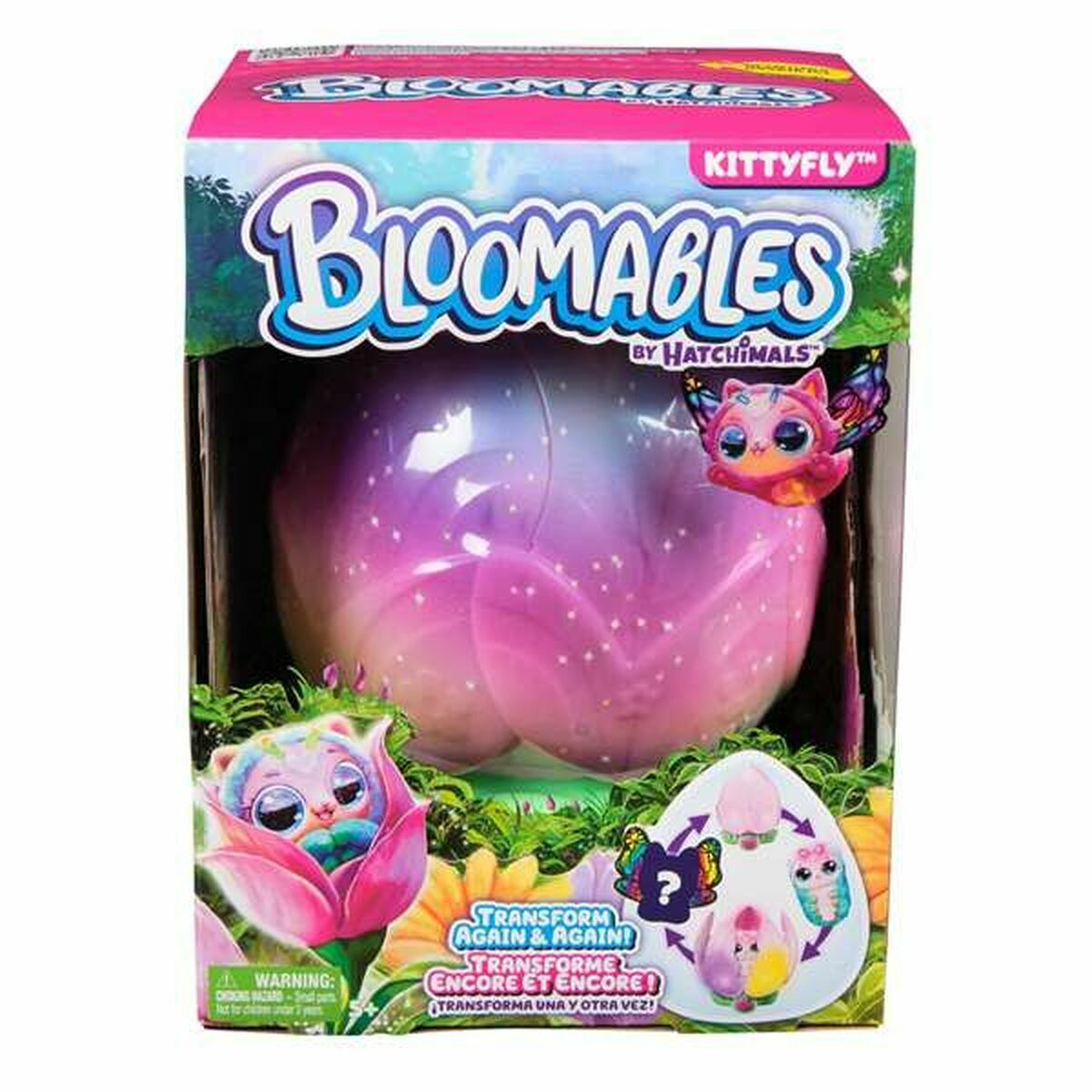 Interactive Pet Spin Master Bloomable Kittyfly