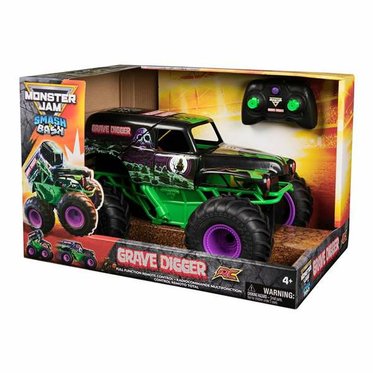 Remote-Controlled Car Spin Master