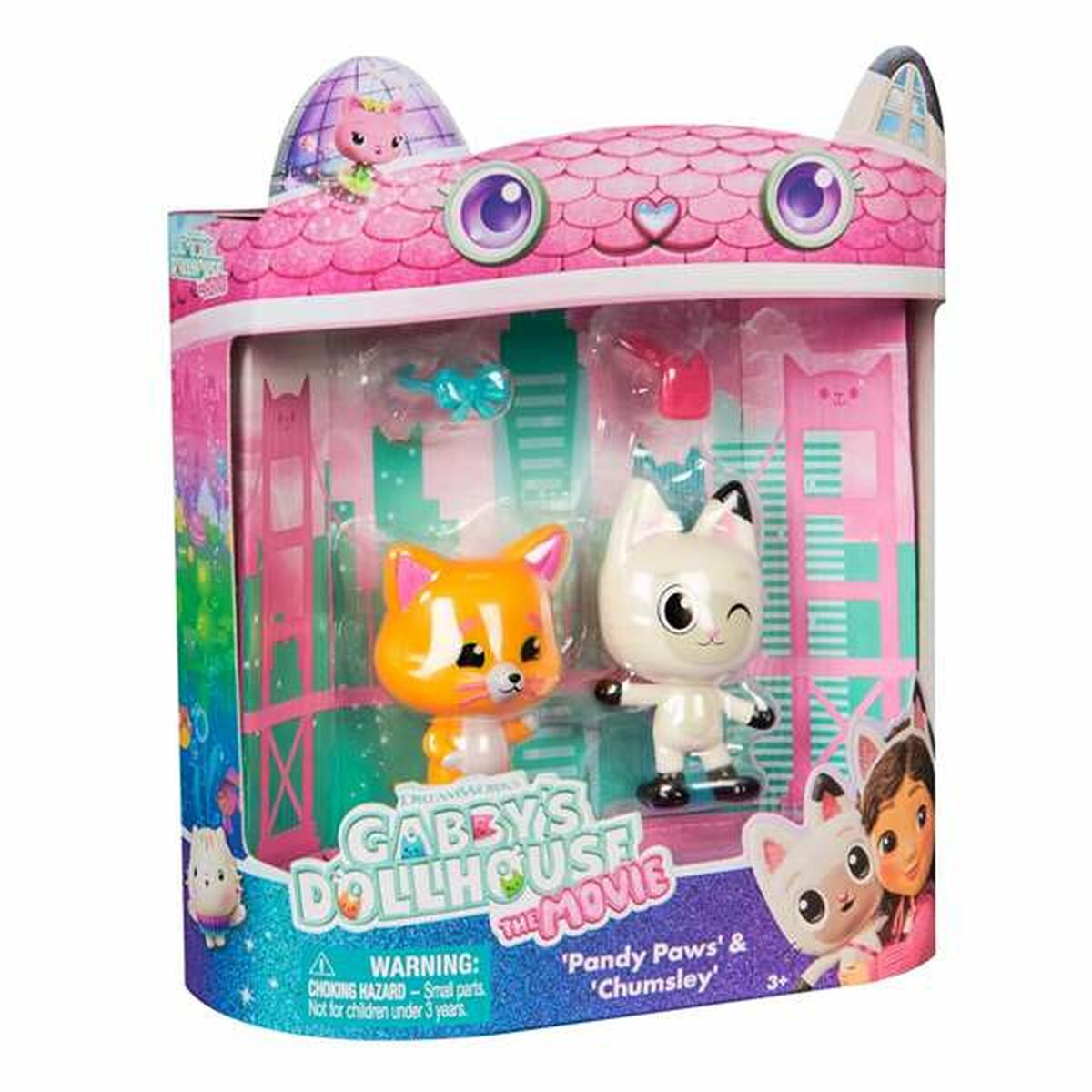 Set of Figures Gabby’s Dollhouse