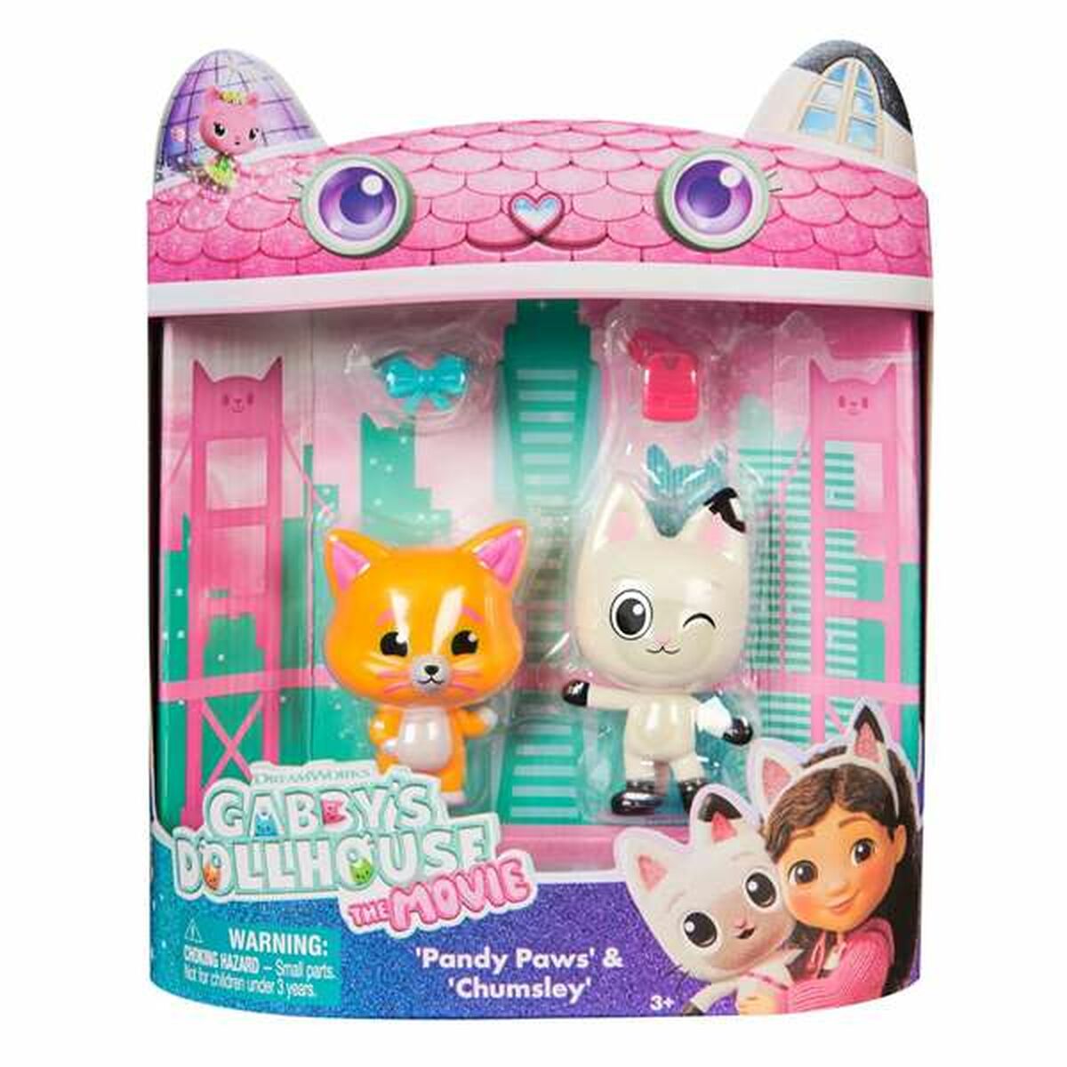 Set of Figures Gabby’s Dollhouse